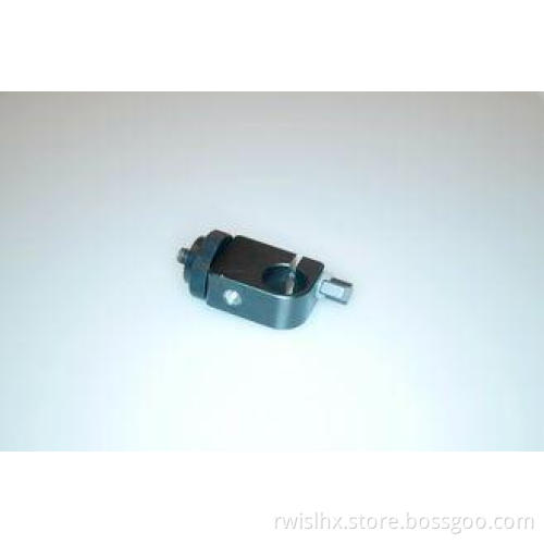 1/4" Hard Anodized Threaded Single Rod Clamp For 15mm Rail